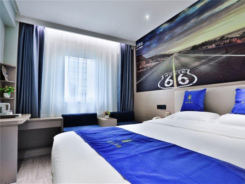Chenggong International Hotel Xi'An Xi'an  Zewnętrze zdjęcie