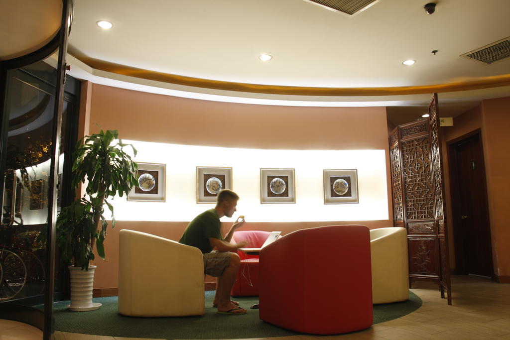 Chenggong International Hotel Xi'An Xi'an  Zewnętrze zdjęcie